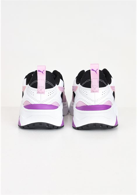 Sneakers Trinity Lite da donna bianche rosa e nere PUMA | Sneakers | 38929221