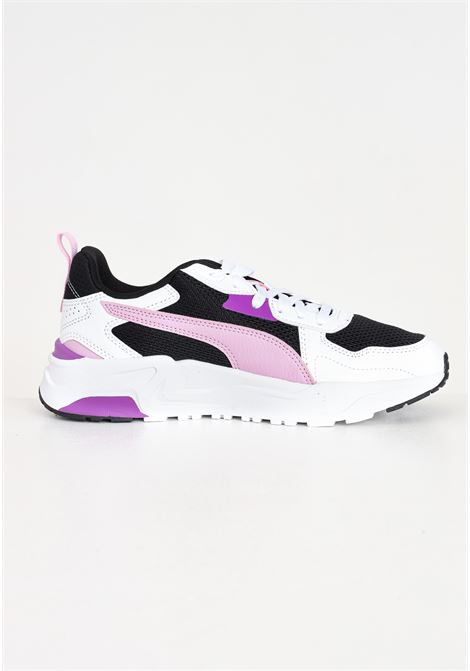 Trinity Lite sneakers for women, white, pink and black PUMA | Sneakers | 38929221