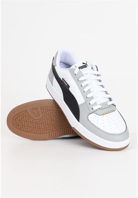 Sneakers da uomo CAVEN 2.0 VTG bianche, nere e grigie con lacci PUMA | Sneakers | 39233213