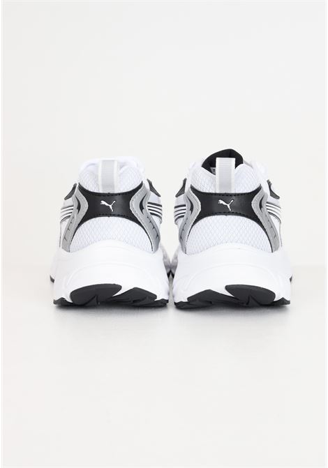 Sneakers uomo MORPHIC BASE bianche, nere e grigie PUMA | Sneakers | 39298202