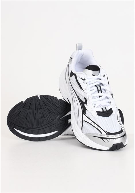 Sneakers uomo MORPHIC BASE bianche, nere e grigie PUMA | 39298202