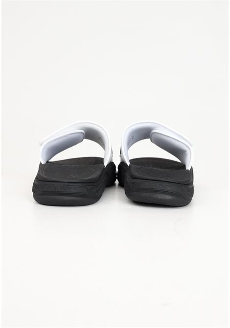 SoftridePro Slide 24 V men's white and black slippers PUMA | Slippers | 39543102