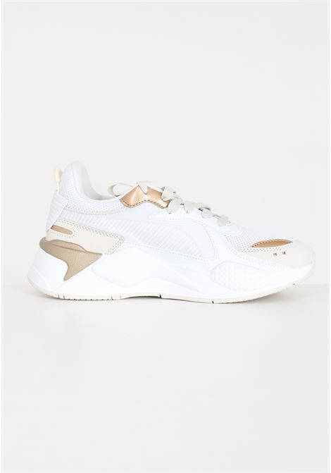 RS-X glam white and gold women's sneakers PUMA | 39639301