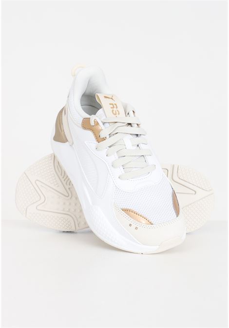 Sneakers da donna bianche e oro RS-X glam PUMA | Sneakers | 39639301