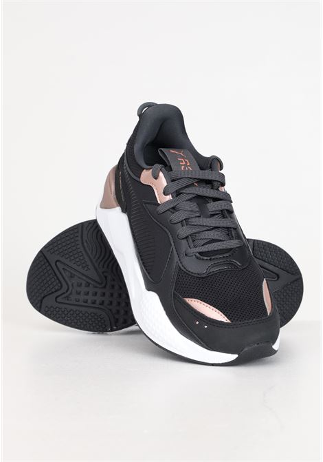 Black and gold RS-X glam women's sneakers PUMA | Sneakers | 39639302