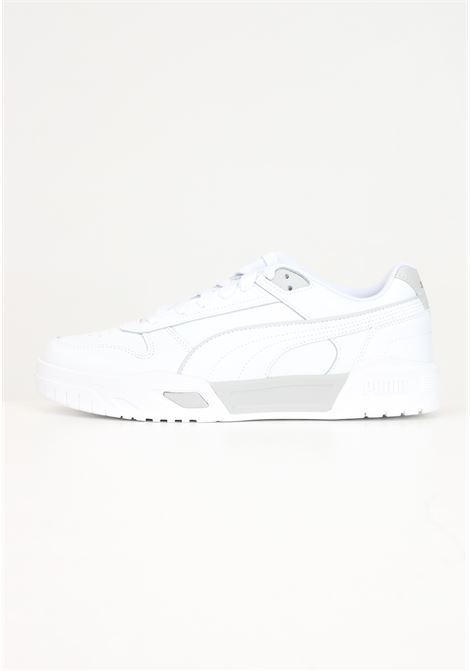 Sneakers da uomo bianche e grigie RBD tech classic PUMA | 39655302