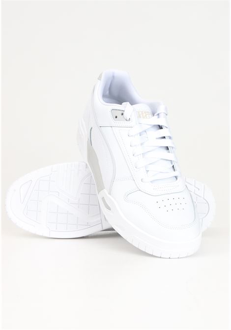 Sneakers da uomo bianche e grigie RBD tech classic PUMA | Sneakers | 39655302