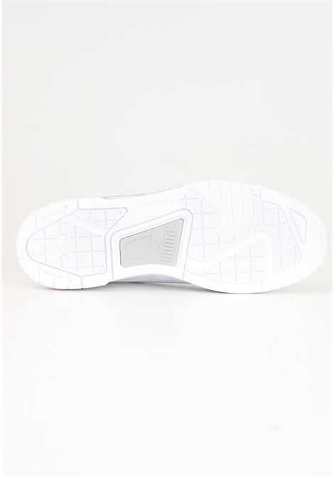 Sneakers da uomo bianche e grigie RBD tech classic PUMA | 39655302