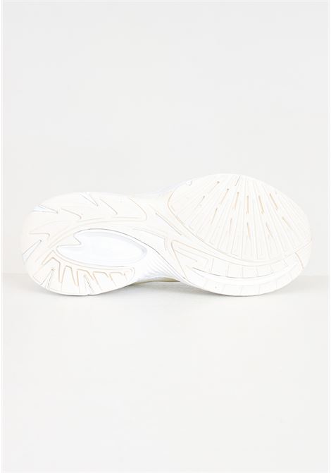 Sneakers Morphic metallic wns bianche e beige da donna PUMA | Sneakers | 39729801