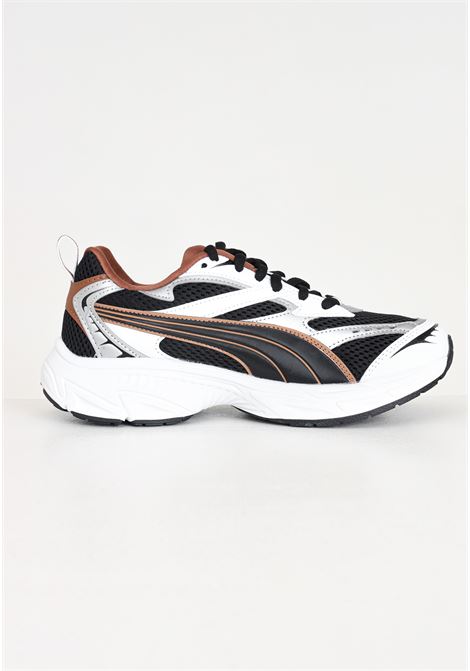 Morphic metallic wns brown and black sneakers for women PUMA | 39729802