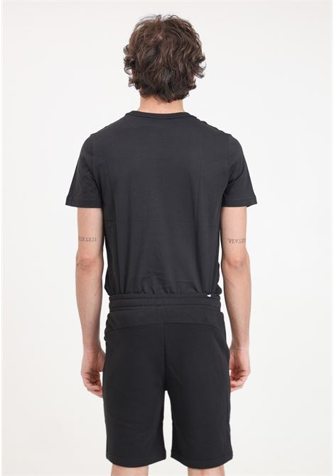 Essentials slim men's black shorts PUMA | Shorts | 58674201