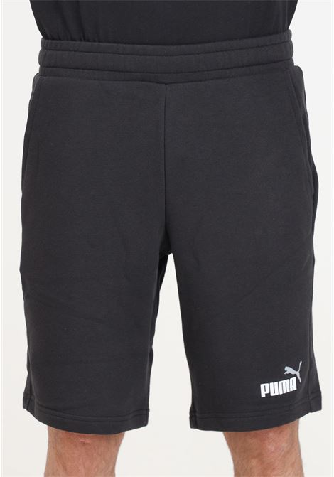 Shorts sportivi ESS+ Col neri da uomo PUMA | Shorts | 58676661