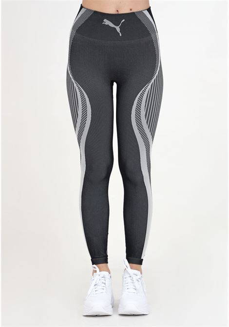Dare to tights gray and black women's leggings PUMA | 62429501