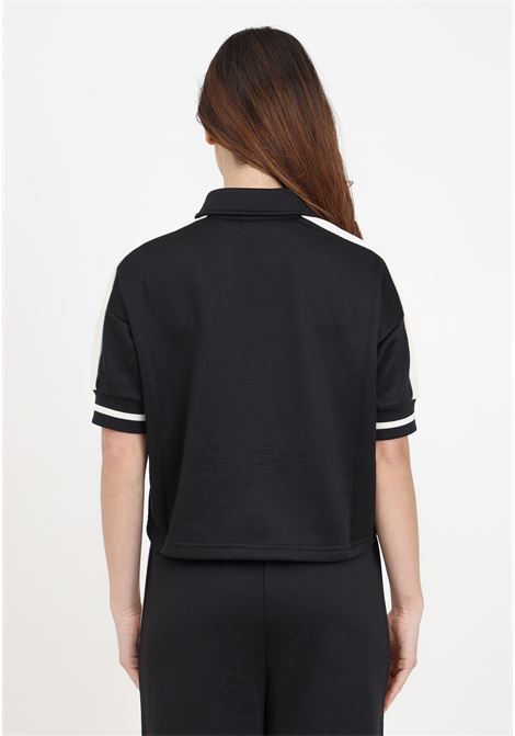 Women's Black T7 Tracket Jacket Shirt PUMA | 62434301
