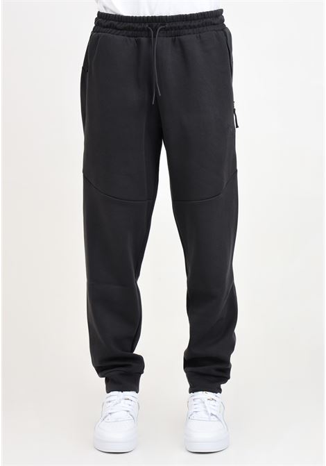 Pantaloni sportivi da uomo neri pumatech PUMA | Pantaloni | 62438801