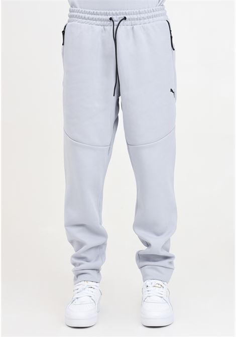 Pantaloni sportivi da uomo grigi pumatech PUMA | Pantaloni | 62438863