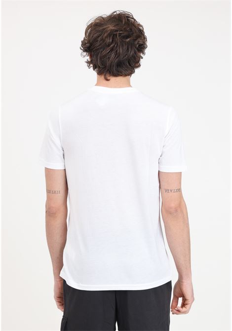 T-shirt da uomo bianca swished PUMA | 62480103