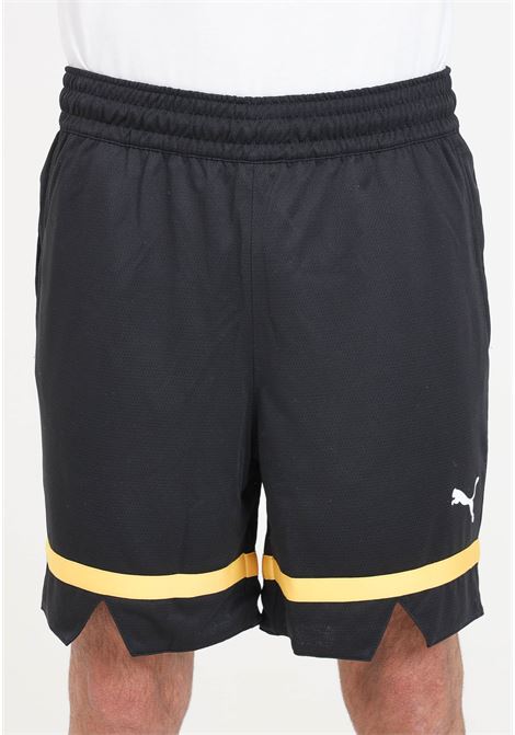 Shorts da uomo neri The golden ticket PUMA | Shorts | 62480801