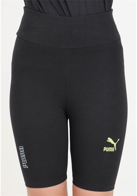 Shorts da donna neri Classics tight PUMA | Shorts | 62497401