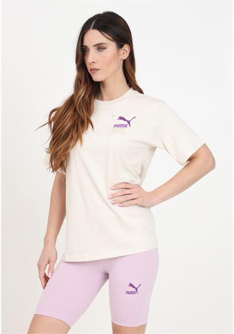 Classics tight lilac women's shorts PUMA | Shorts | 62497460