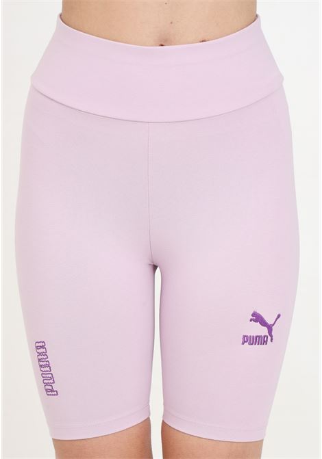 Classics tight lilac women's shorts PUMA | 62497460