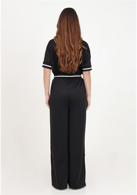 Black and white T7 TRACK PANTS women's trousers PUMA | Pants | 62502501