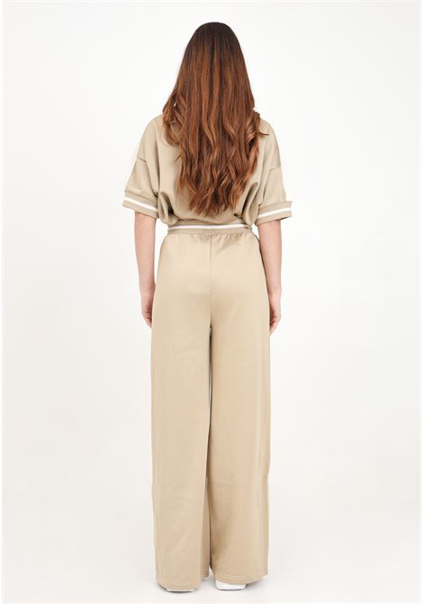 Beige women's trousers T7 TRACK PANTS PUMA | Pants | 62502583
