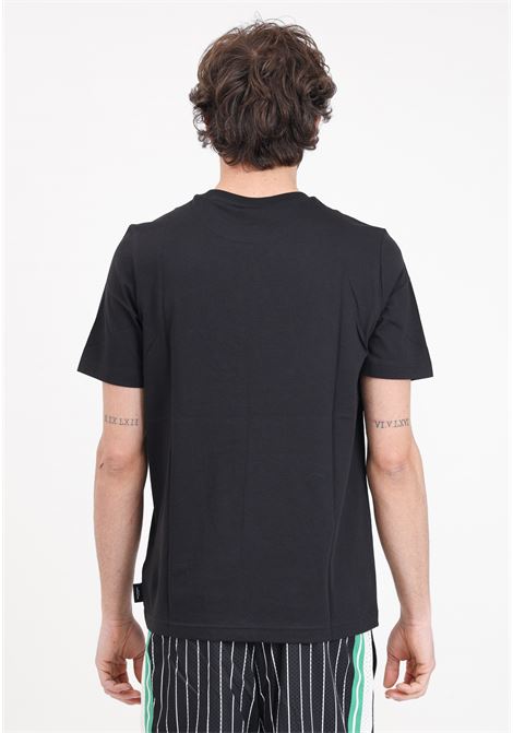 T-shirt da uomo nera Graphics puma gelateria PUMA | T-shirt | 62541601