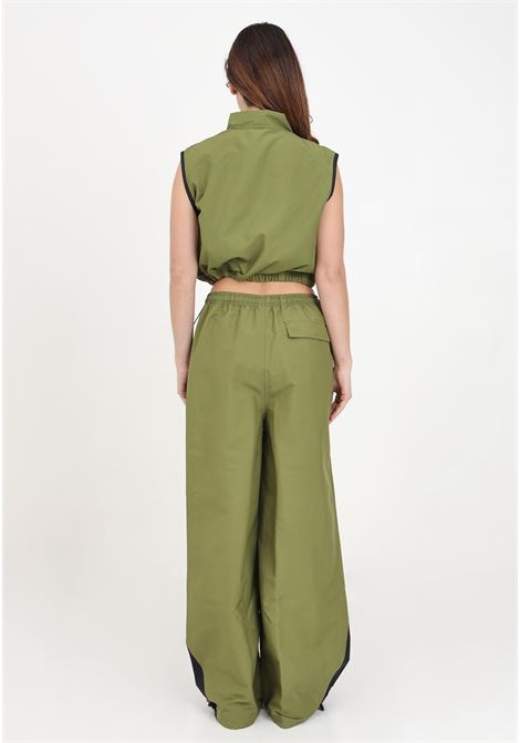 Pantaloni da donna Dare to parachute verde oliva PUMA | 62557133