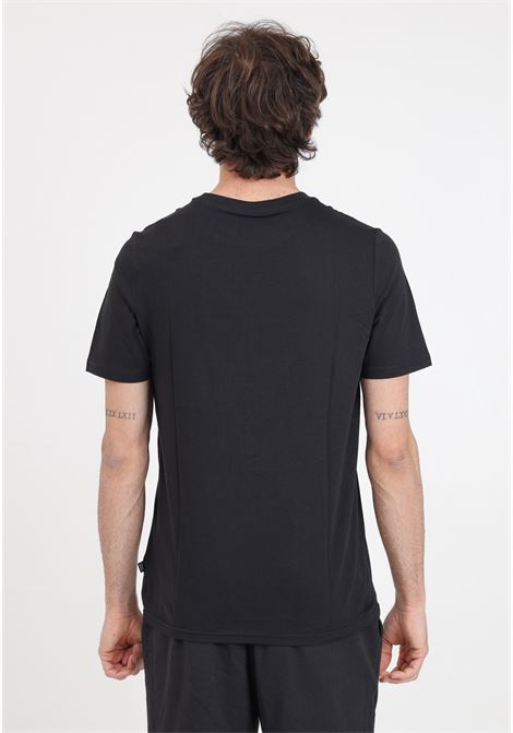 T-shirt sportiva nera da uomo Graphics summer sports PUMA | 62790801