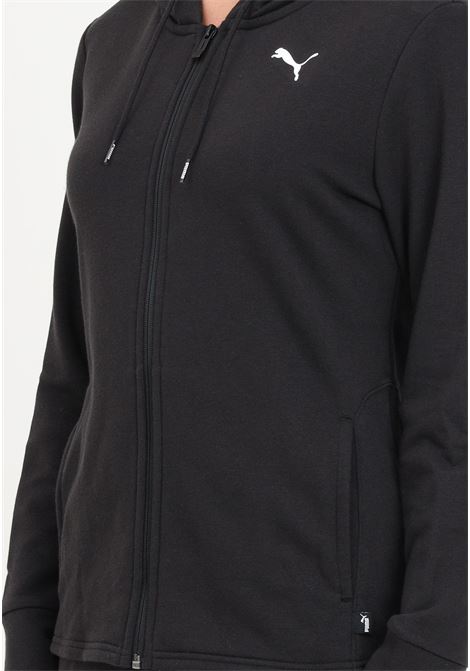 Classic black hooded women's tracksuit PUMA | Sport suits | 67369901