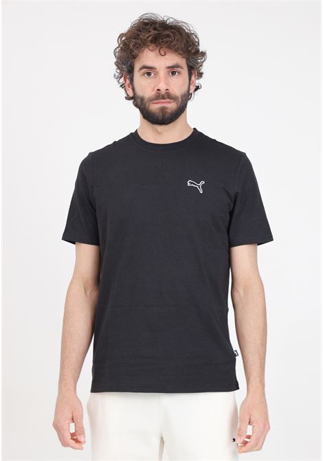 Better essentials black men's t-shirt PUMA | 67597701