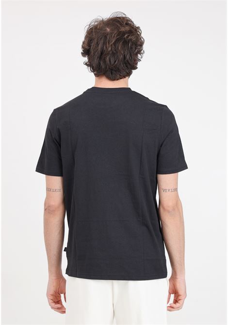 T-shirt da uomo nera Better essentials PUMA | 67597701