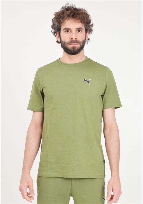 T-shirt da uomo verde militare Better essentials PUMA | 67597733