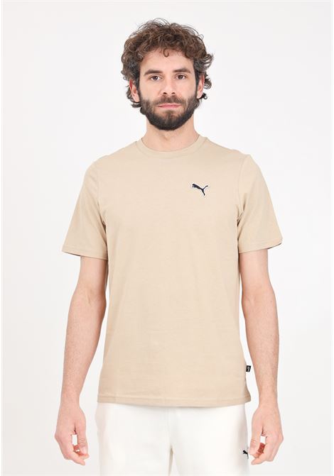 T-shirt da uomo beige Better essentials PUMA | 67597783