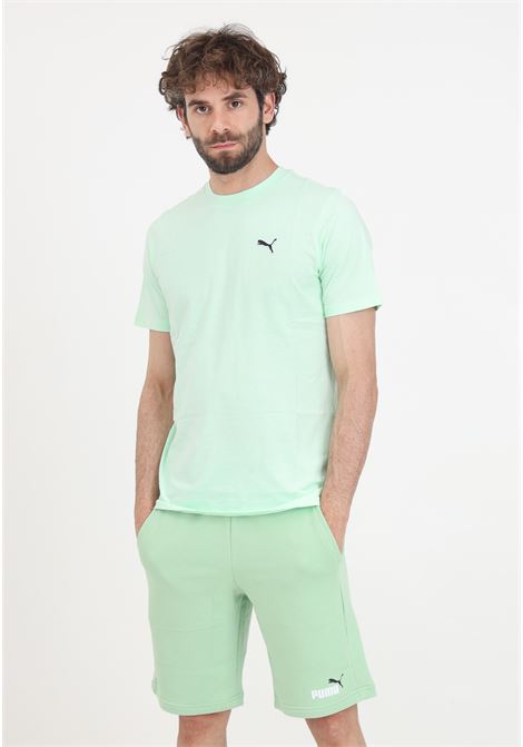 T-shirt da uomo verde Better essentials PUMA | 67597788