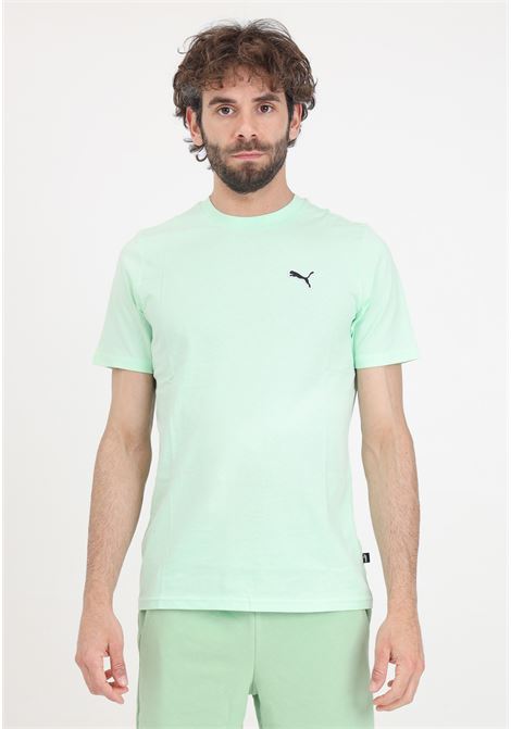 T-shirt da uomo verde Better essentials PUMA | 67597788