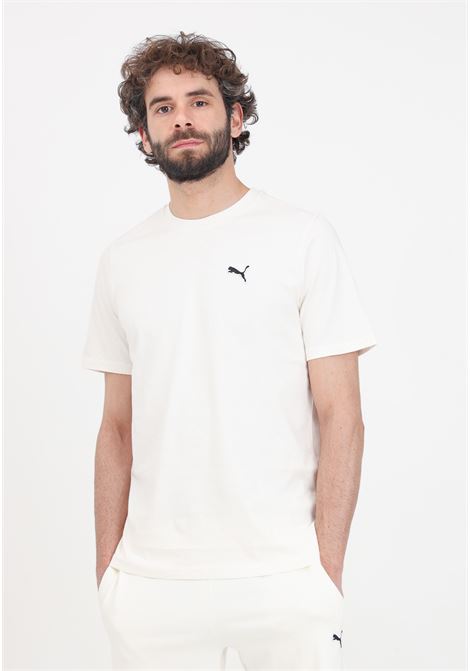 T-shirt da uomo crema Better essentials PUMA | 67597799
