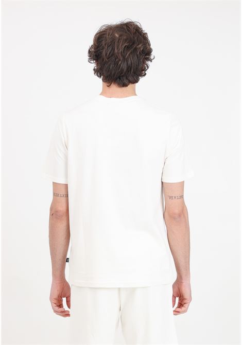 T-shirt da uomo crema Better essentials PUMA | T-shirt | 67597799