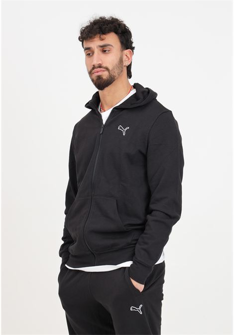 Better essentials fz men's black sweatshirt PUMA | Hoodie | 67597901