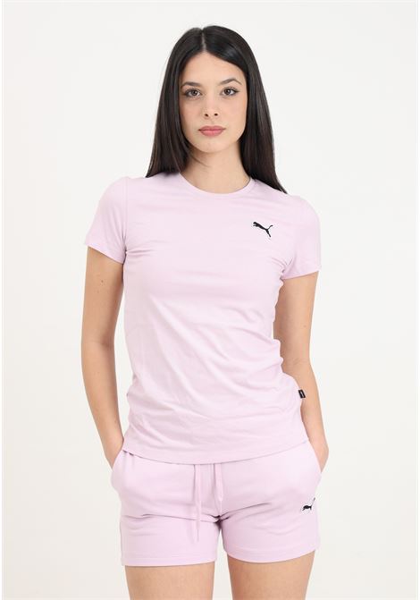 Better essentials lilac women's t-shirt PUMA | 67598660
