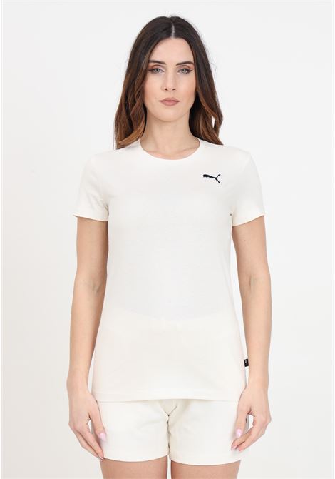 Better essentials cream women's t-shirt PUMA | T-shirt | 67598699