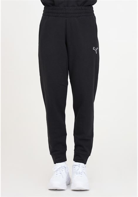 Better essentials crew women's black tracksuit trousers PUMA | Pants | 67598901