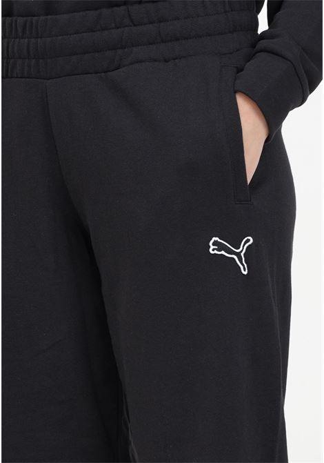 Better essentials crew women's black tracksuit trousers PUMA | 67598901
