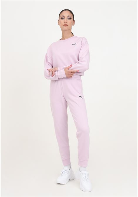 Better essentials crew women's pink tracksuit trousers PUMA | 67598960