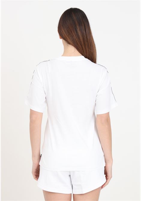 Ess Tape black and white women's t-shirt PUMA | 67599402