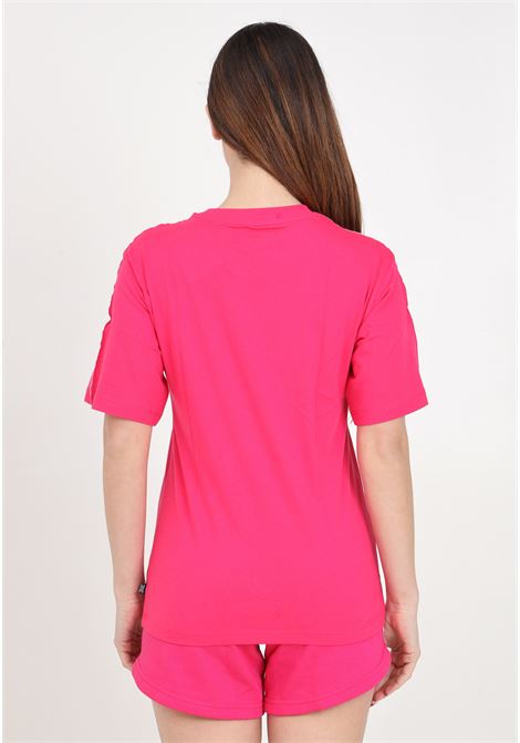 Ess Tape fuchsia women's t-shirt PUMA | T-shirt | 67599448