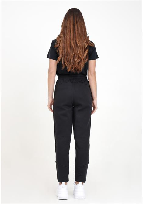 Pantaloni da donna neri Evostripe high-waist PUMA | Pantaloni | 67788001