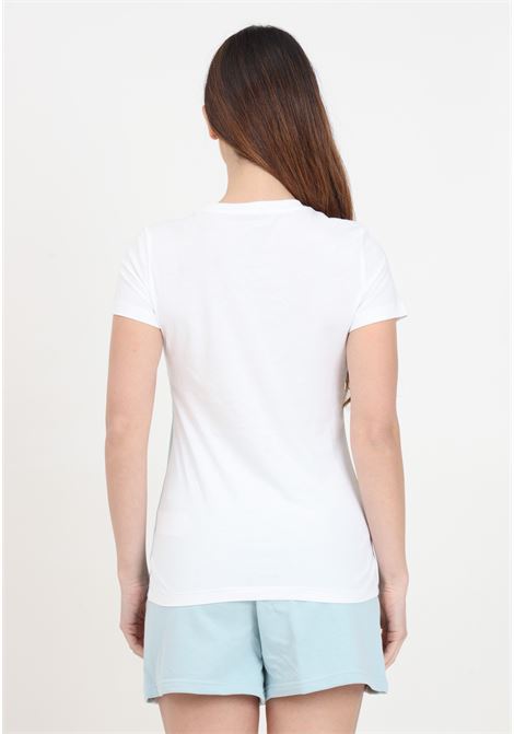 T-shirt da donna bianca verde e celeste puma power PUMA | T-shirt | 67789222