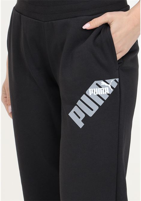 Puma Power black women's tracksuit trousers PUMA | 67789501